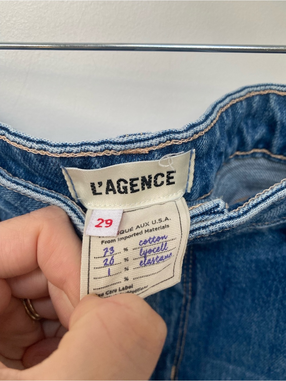 L’agence Mira Ultra Rise cropped Jean - Picture 5 of 6